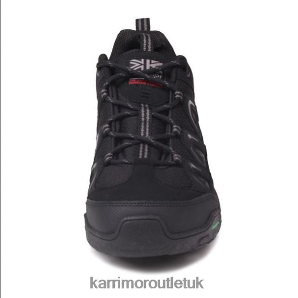 Karrimor Boots UK - Footwear Karrimor Summit Walking Shoes Black Men R04TL079