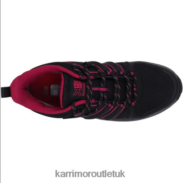 Karrimor Boots UK - Footwear Karrimor Walking Shoes Black/Berry Men R04TL097