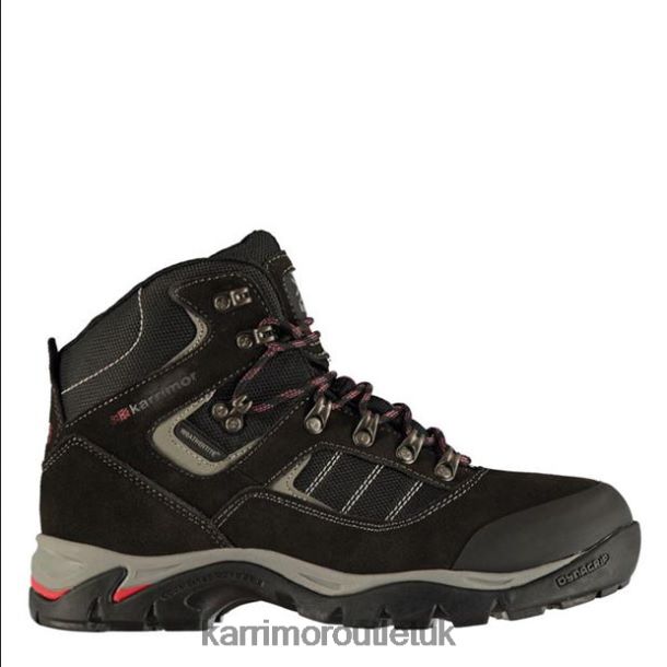 Karrimor Boots UK - Footwear Karrimor ksb 200 Walking Boots Black Men R04TL073