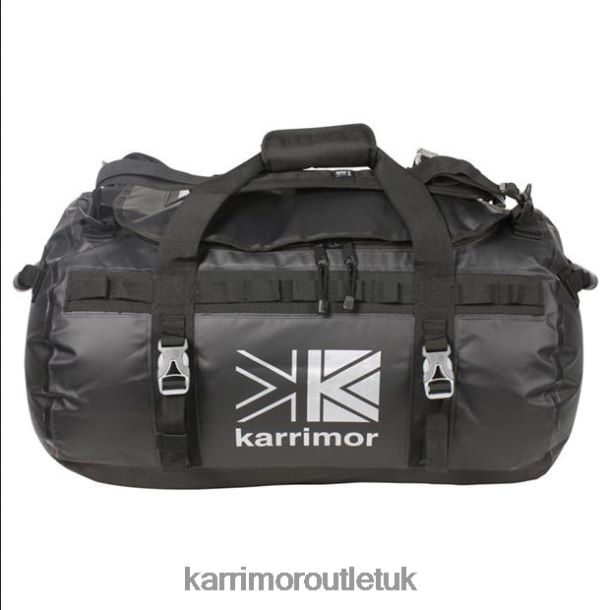 Karrimor Sandals UK - Accessories Karrimor 70L Dufflebag Black Unisex R04TL0231