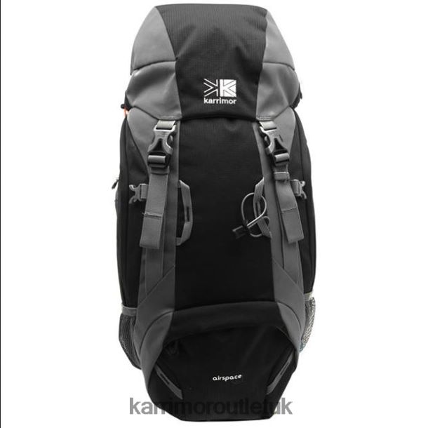 Karrimor Sandals UK - Accessories Karrimor Airspace 35 plus 5 Rucksack Black/Charcoal Unisex R04TL0225