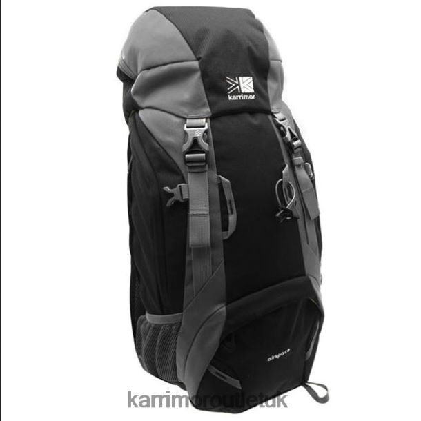 Karrimor Sandals UK - Accessories Karrimor Airspace 35 plus 5 Rucksack Black/Charcoal Unisex R04TL0225