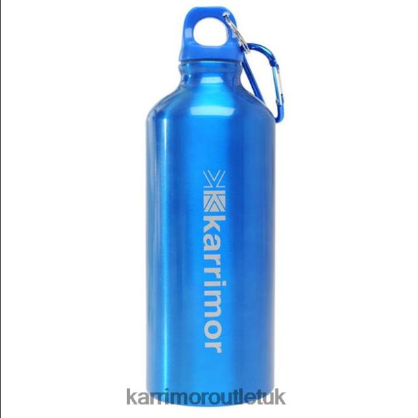 Karrimor Sandals UK - Accessories Karrimor Aluminium Drinks Bottle 600ml Blue Men R04TL0219