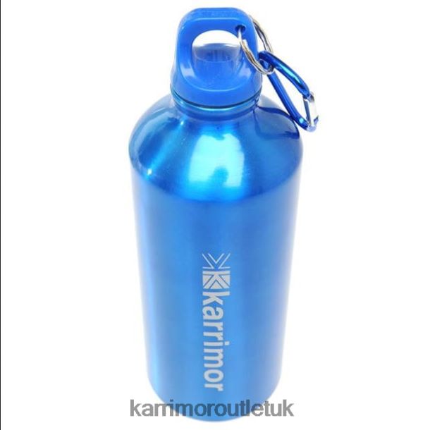 Karrimor Sandals UK - Accessories Karrimor Aluminium Drinks Bottle 600ml Blue Men R04TL0219