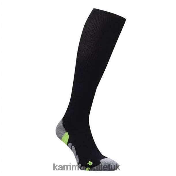 Karrimor Sandals UK - Accessories Karrimor Compression Running Socks Black Men R04TL026