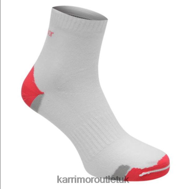 Karrimor Sandals UK - Accessories Karrimor Duo 1 pack Socks White Women R04TL051