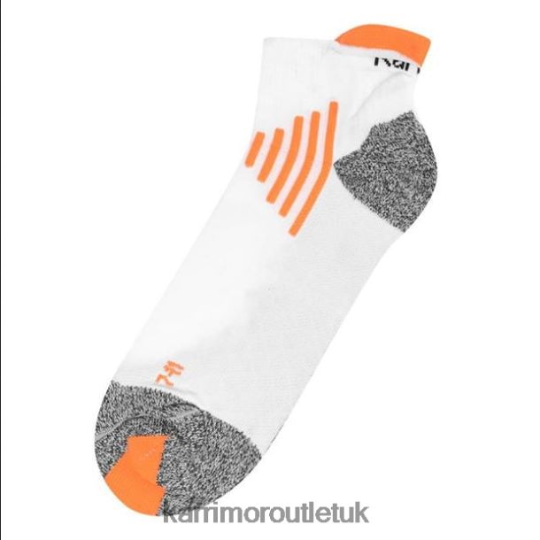 Karrimor Sandals UK - Accessories Karrimor Marathon Socklets White Men R04TL060