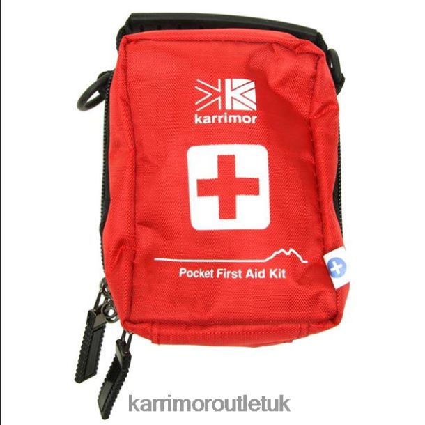 Karrimor Sandals UK - Accessories Karrimor Mini First Aid Kit Red Men R04TL0213