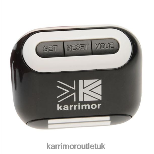 Karrimor Sandals UK - Accessories Karrimor Pedometer Black Unisex R04TL038