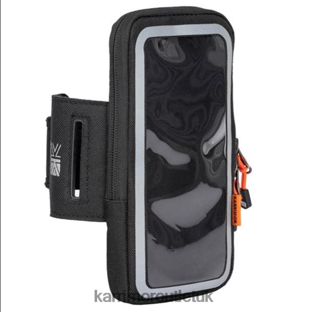 Karrimor Sandals UK - Accessories Karrimor Phone Armband Black Unisex R04TL054