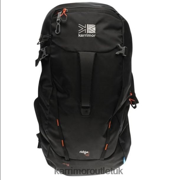 Karrimor Sandals UK - Accessories Karrimor Ridge 32 Rucksack Black Unisex R04TL0222