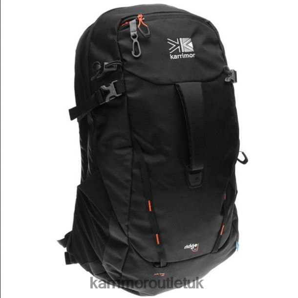 Karrimor Sandals UK - Accessories Karrimor Ridge 32 Rucksack Black Unisex R04TL0222