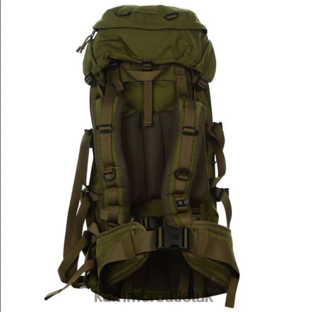 Karrimor Sandals UK - Accessories Karrimor Sabre 60 100 Rucksack Olive Unisex R04TL0237