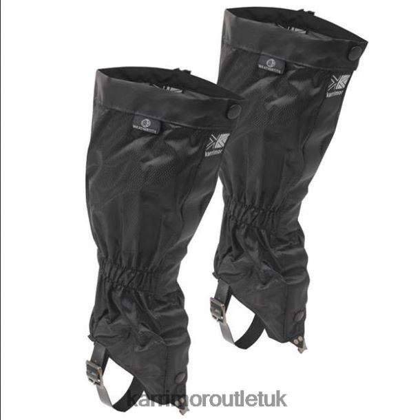 Karrimor Sandals UK - Accessories Karrimor Sierra Gaiters Black Men R04TL0201