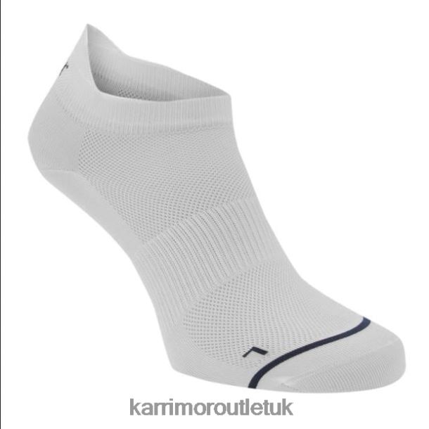 Karrimor Sandals UK - Accessories Karrimor Super Lite 1 Pack Socklet White Women R04TL063