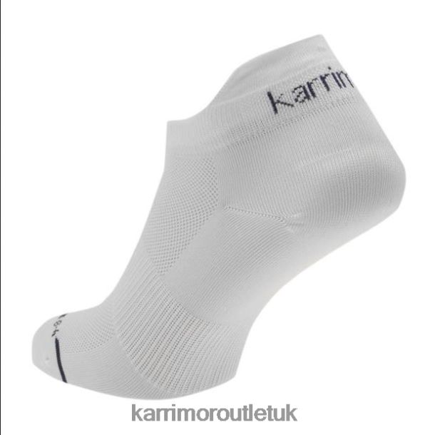 Karrimor Sandals UK - Accessories Karrimor Super Lite 1 Pack Socklet White Women R04TL063