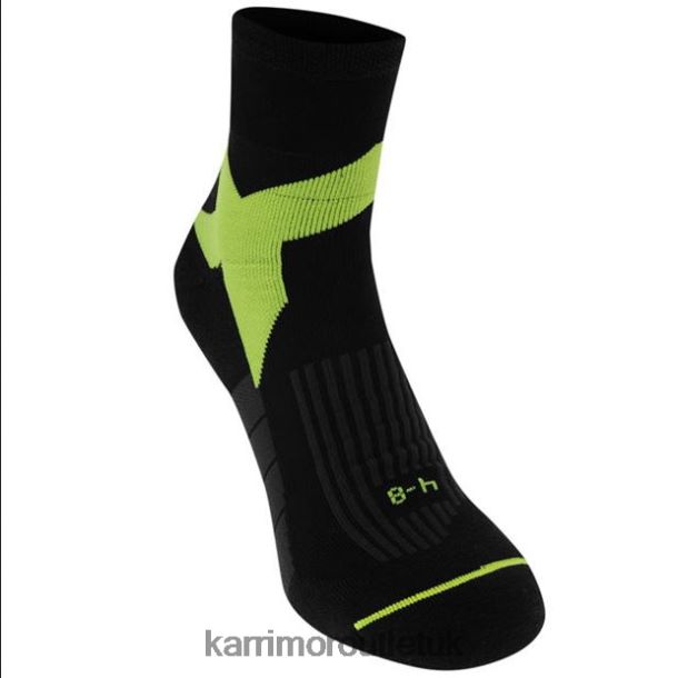 Karrimor Sandals UK - Accessories Karrimor Ultimate Running Socks Black Women R04TL041