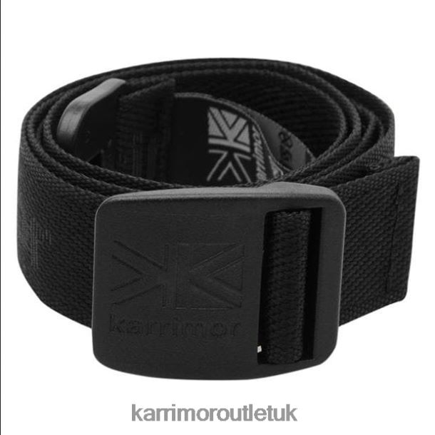 Karrimor Sandals UK - Accessories Karrimor Walking Trouser Belt Black Men R04TL0204