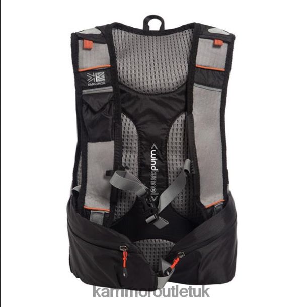 Karrimor Sandals UK - Accessories Karrimor X Lite 15L Running Backpack Black Unisex R04TL02