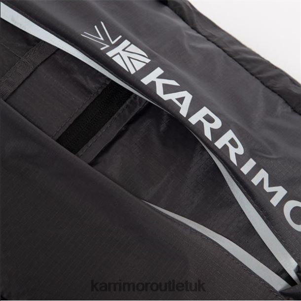 Karrimor Sandals UK - Accessories Karrimor X Lite 15L Running Backpack Black Unisex R04TL02