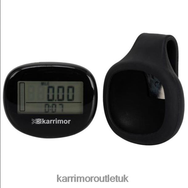 Karrimor Sandals UK - Accessories Karrimor Xlite Pedometer Black Unisex R04TL023