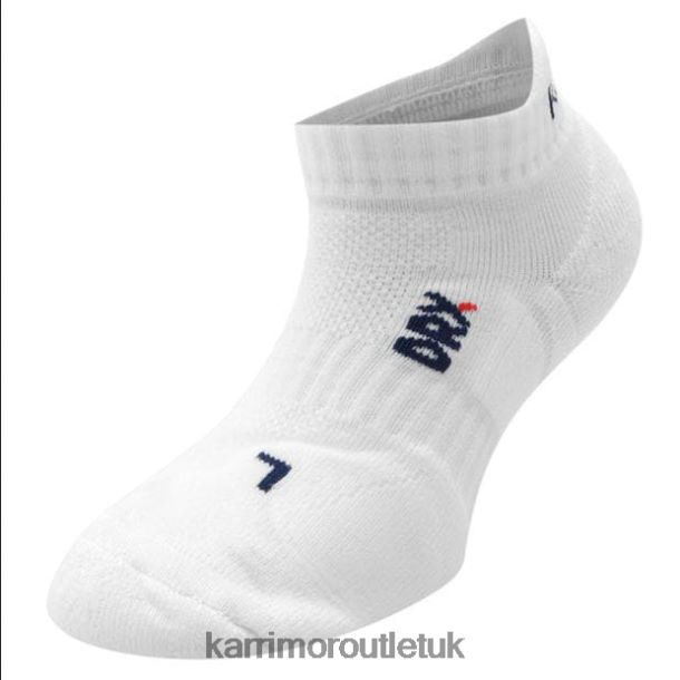 Karrimor Sandals UK - Clothing Karrimor 2 Pack Running Socks White Junior R04TL048