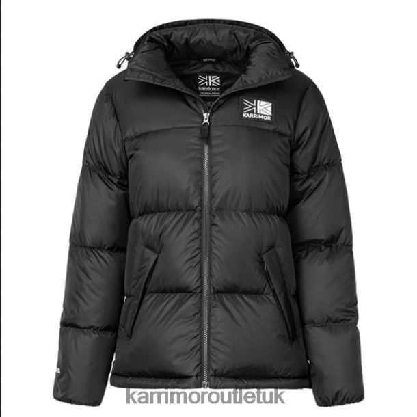 Karrimor Sandals UK - Clothing Karrimor Camp Jacket Black Women R04TL0252