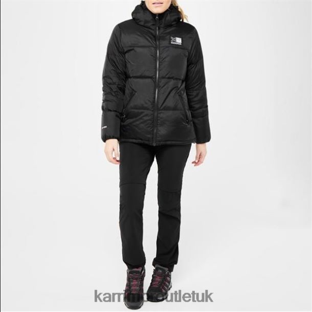 Karrimor Sandals UK - Clothing Karrimor Camp Jacket Black Women R04TL0252