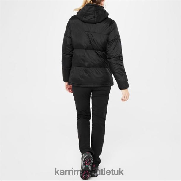 Karrimor Sandals UK - Clothing Karrimor Camp Jacket Black Women R04TL0252