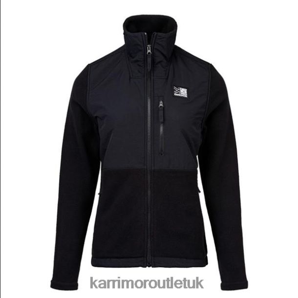 Karrimor Sandals UK - Clothing Karrimor Fleece Jacket Black Unisex R04TL0282