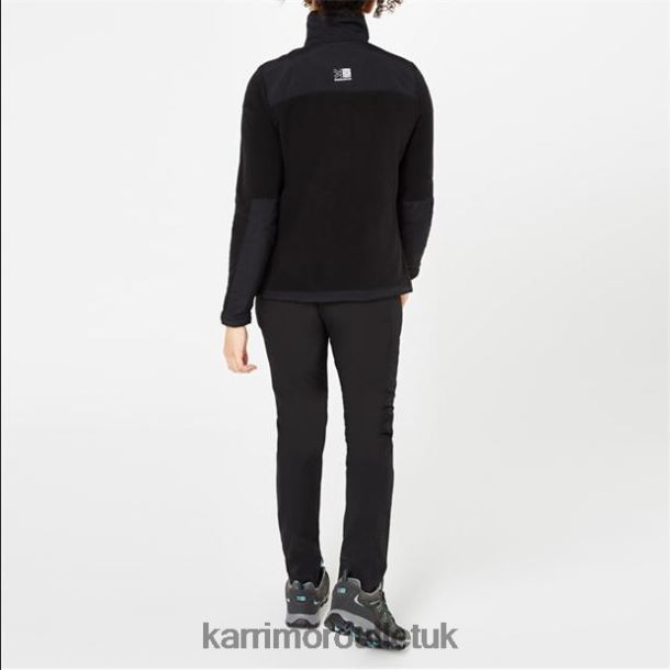 Karrimor Sandals UK - Clothing Karrimor Fleece Jacket Black Unisex R04TL0282