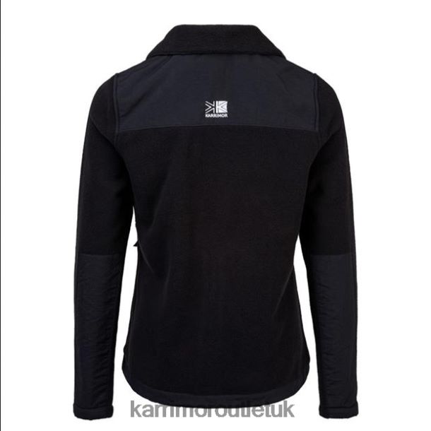 Karrimor Sandals UK - Clothing Karrimor Fleece Jacket Black Unisex R04TL0282