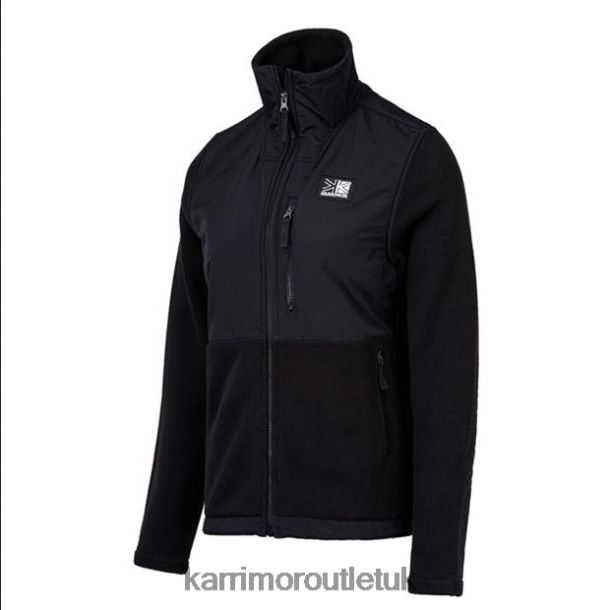 Karrimor Sandals UK - Clothing Karrimor Fleece Jacket Black Unisex R04TL0282