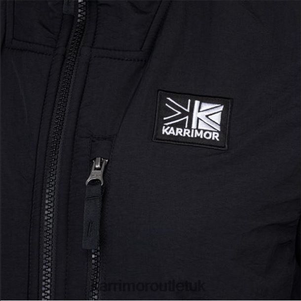 Karrimor Sandals UK - Clothing Karrimor Fleece Jacket Black Unisex R04TL0282