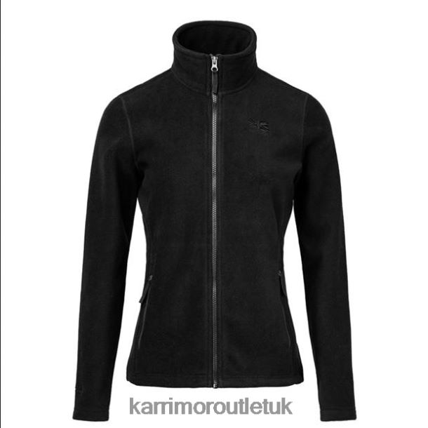 Karrimor Sandals UK - Clothing Karrimor Fleece Jacket Black Women R04TL0195