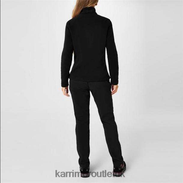 Karrimor Sandals UK - Clothing Karrimor Fleece Jacket Black Women R04TL0195