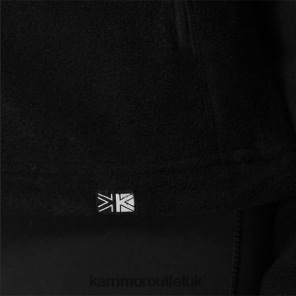 Karrimor Sandals UK - Clothing Karrimor Fleece Jacket Black Women R04TL0195