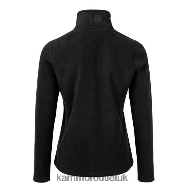 Karrimor Sandals UK - Clothing Karrimor Fleece Jacket Black Women R04TL0195