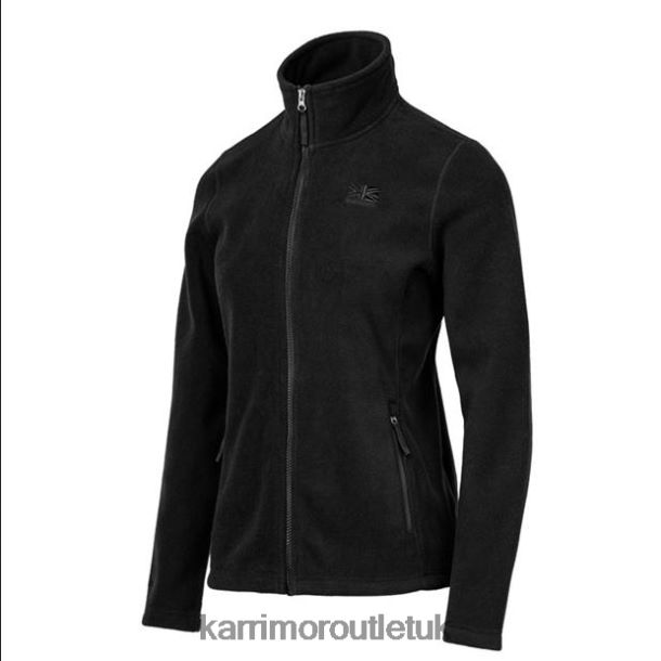 Karrimor Sandals UK - Clothing Karrimor Fleece Jacket Black Women R04TL0195