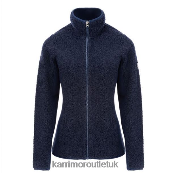 Karrimor Sandals UK - Clothing Karrimor Fleece Jacket Navy Unisex R04TL0279