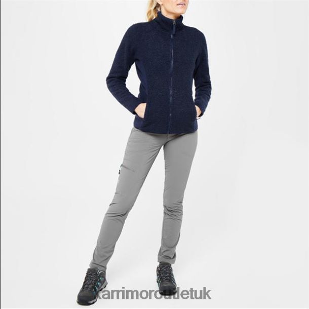 Karrimor Sandals UK - Clothing Karrimor Fleece Jacket Navy Unisex R04TL0279