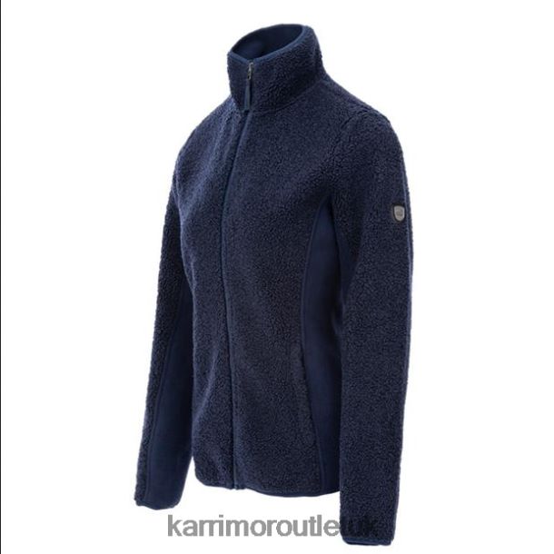 Karrimor Sandals UK - Clothing Karrimor Fleece Jacket Navy Unisex R04TL0279