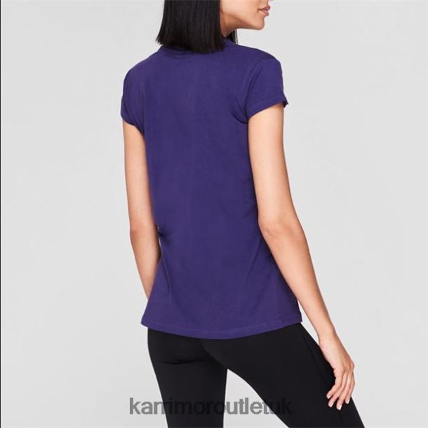 Karrimor Sandals UK - Clothing Karrimor Graphic T-Shirt Indigo Women R04TL0186