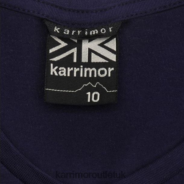 Karrimor Sandals UK - Clothing Karrimor Graphic T-Shirt Indigo Women R04TL0186