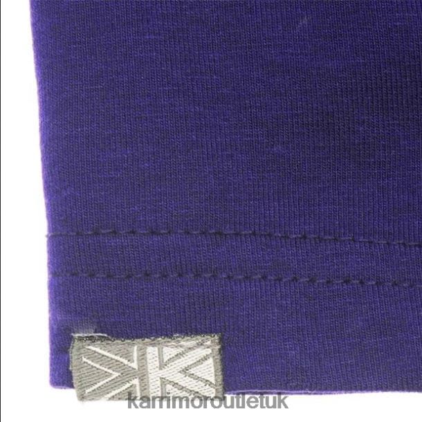 Karrimor Sandals UK - Clothing Karrimor Graphic T-Shirt Indigo Women R04TL0186