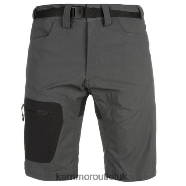 Karrimor Sandals UK - Clothing Karrimor Hot Rock Shorts Grey/Black Men R04TL0123