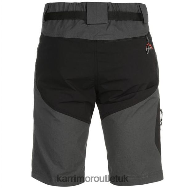 Karrimor Sandals UK - Clothing Karrimor Hot Rock Shorts Grey/Black Men R04TL0123