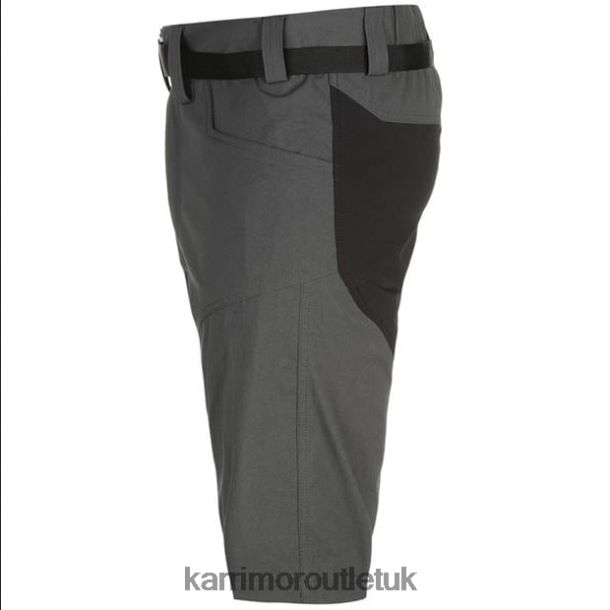 Karrimor Sandals UK - Clothing Karrimor Hot Rock Shorts Grey/Black Men R04TL0123