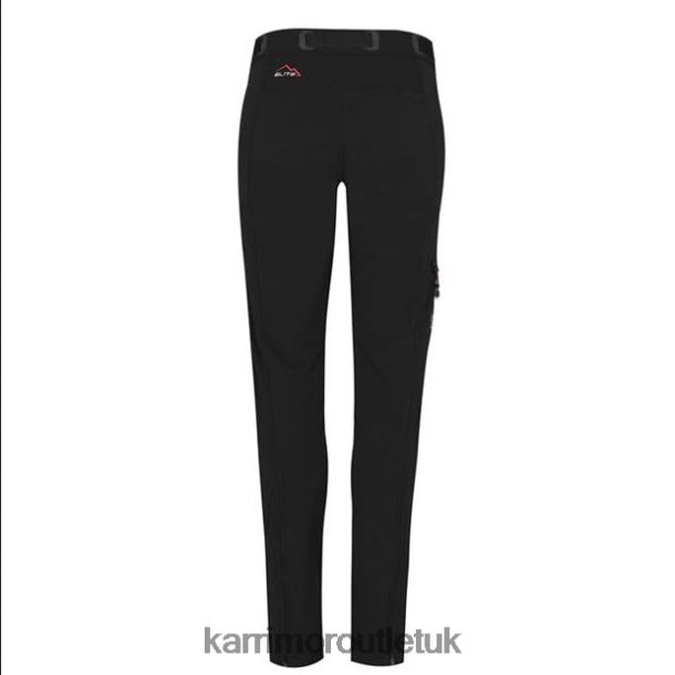 Karrimor Sandals UK - Clothing Karrimor Hot Rock Trousers Black Women R04TL0189