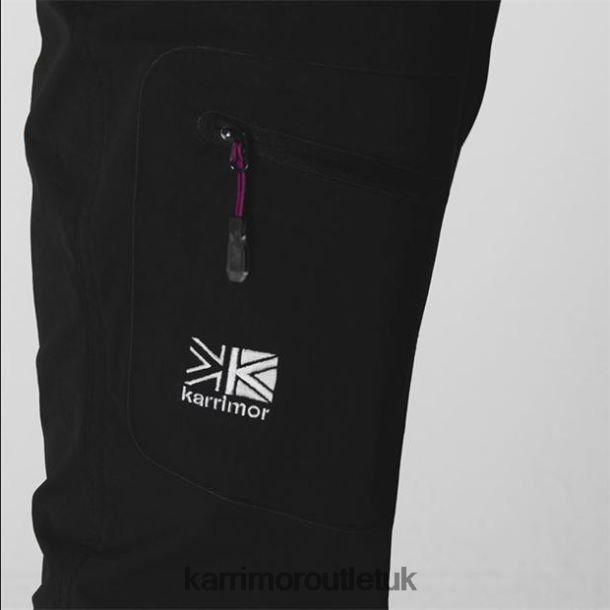 Karrimor Sandals UK - Clothing Karrimor Hot Rock Trousers Black Women R04TL0189